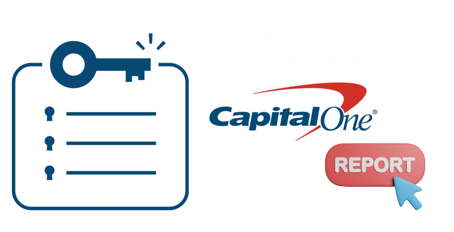 capital one report takeaway